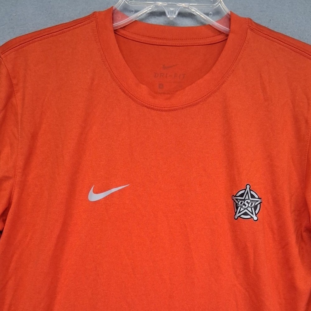Nike OSU Cowboys Dri Fit Pullover Lightweight Mens Size S